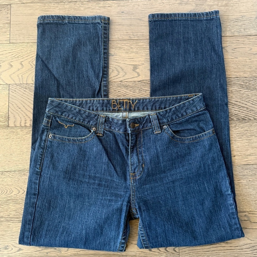 Kimes Ranch Betty Straight Leg Jeans - Picture 6 of 10